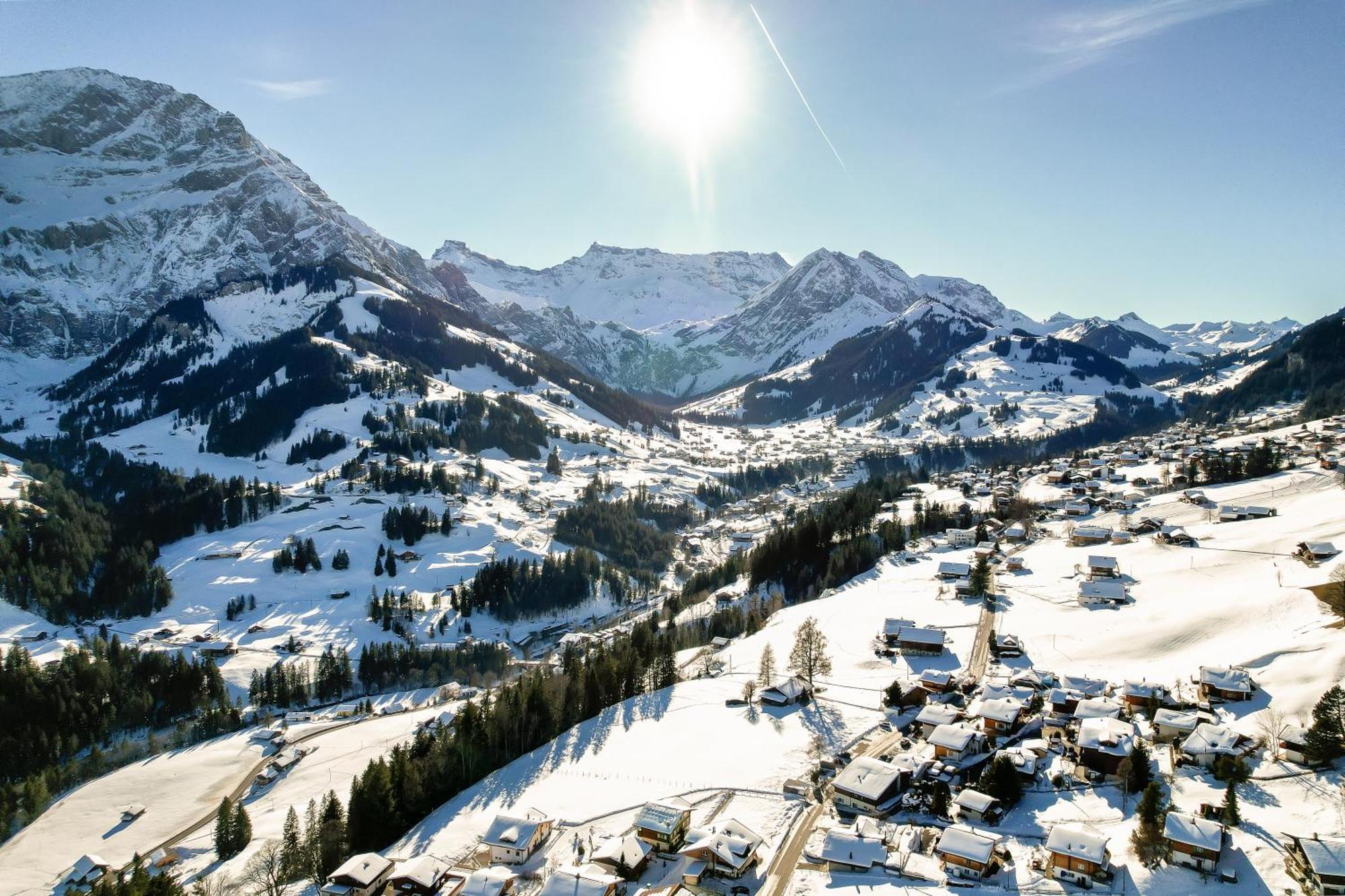 अपार्टमेंट Bijou Lohnerblick - Sonnig Mit Terrasse&bergsicht Adelboden